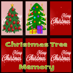 Christmas Tree Memory Game