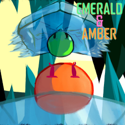 Emerald And Amber