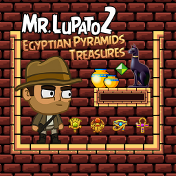 Mr. Lupato 2 Egyptian Pyramids Treasures